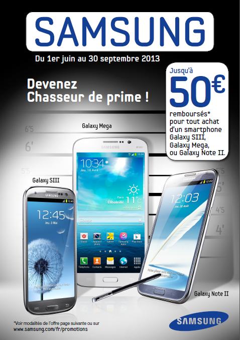 The Samsung Galaxy S9 for € 1 at Bouygues Telecom